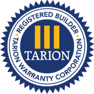 Tarion Registered Builder